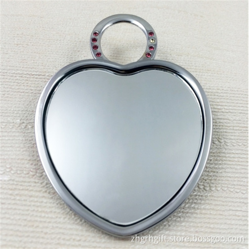 Factory Supply personalized custom decorative princess hand mirrors